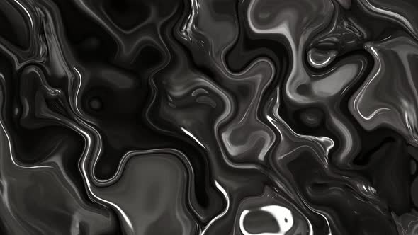 New Abstract Dark Color Silky Wavy Liquid Animated Background