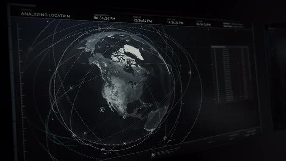 Analysis of Canada is Requested. Searching Satellites. Streaming Live Footage. alt