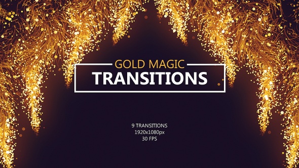 Gold Magic Transitions alt