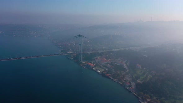 Foggy Bridge