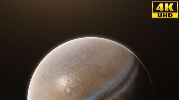 Planet Jupiter In Space 3 alt