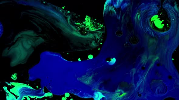 Fluid art background