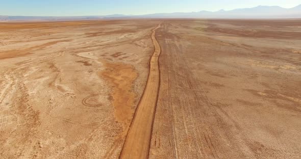 An Extraterrestrial Scene of the Unique Atacama Desert