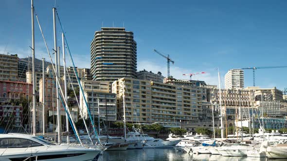 monaco monte carlo port harbour riviera france sea coast boats