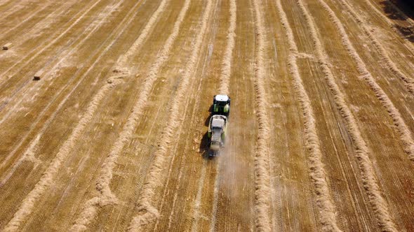 Hay Bale Tractor