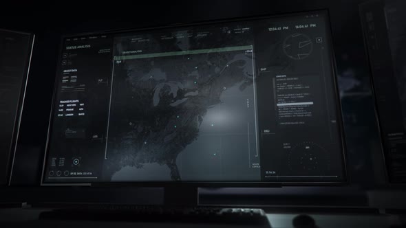 High Tech Airport Radar System For Detection And Analysis Of Incoming Aircraft alt