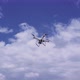 Drone Hovering in the Sky - VideoHive Item for Sale