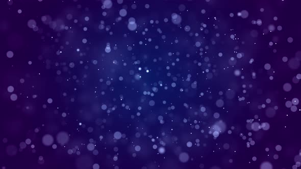 glittering bokeh particles seamless background