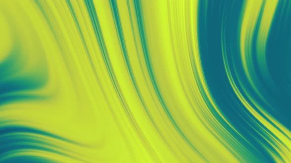 Abstract Wavy Curvy Colorful Background 4K