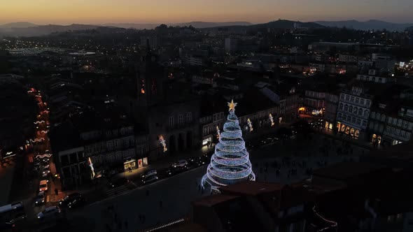 Christmas City Tree