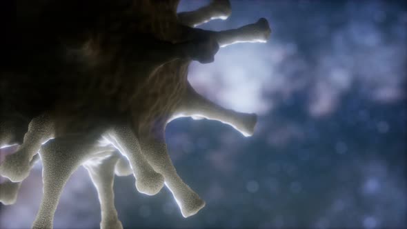 Virtual Representation Macro Model of Novel Coronavirus COVID-2019 alt