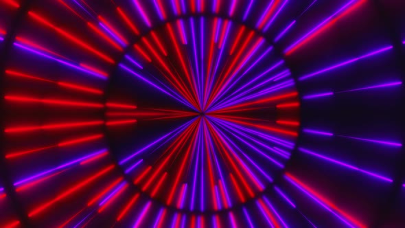 Neon Kaleidoscope