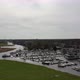 Aerial Wide View Of Boat Parking Lot And Green - VideoHive Item for Sale