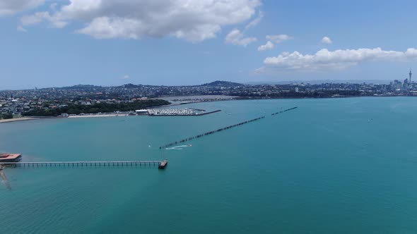 Viaduct Harbour, Auckland New Zealand