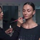 Makeup Artist Applying Brush - VideoHive Item for Sale