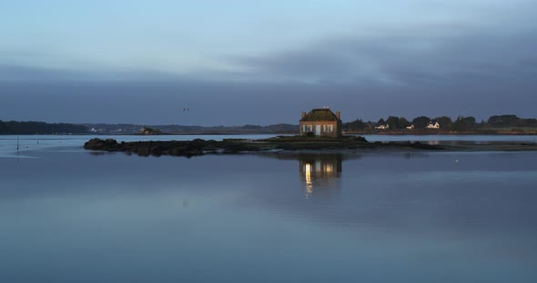 Belz, Saint Cado island, Brittany, Morbihan department, France