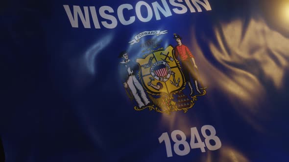 Wisconsin State Flag