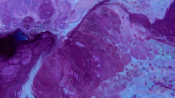 Abstract Colorful Paint Ink Diffusion Galactic Movement 8 alt