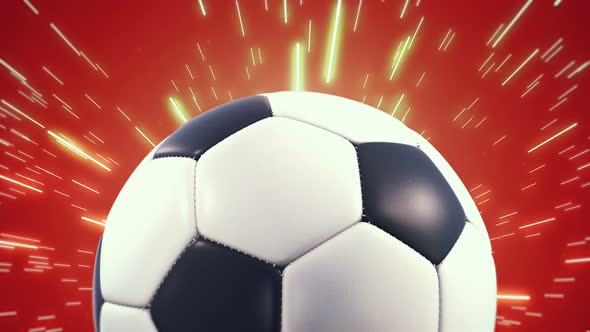 Football Red Chinese Background alt