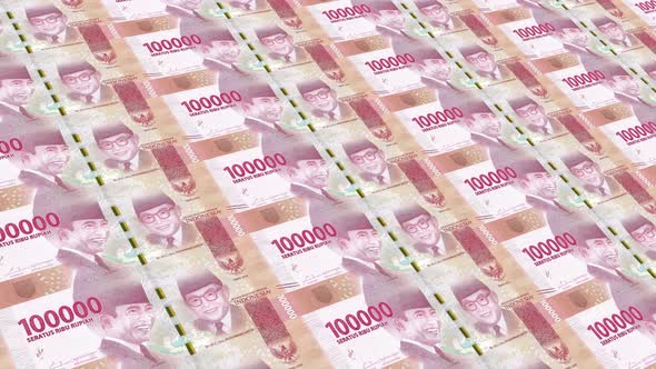 Indonesia  Money / 100000 Indonesian Rupiah 4K