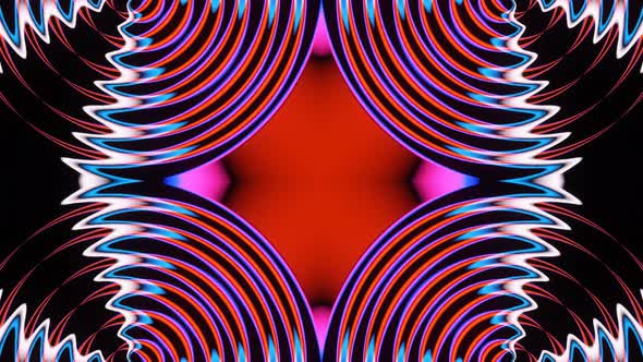 Disco Pulsation Abstract Background VJ Loop 02