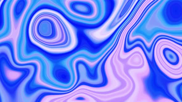 Wavy Clean marble trendy Liquid Animation. Vd 154