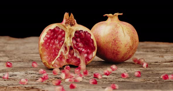 Pomegranate fruit