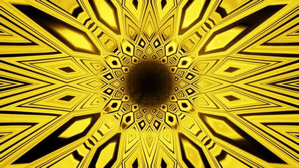 Abstract Gold Background V4