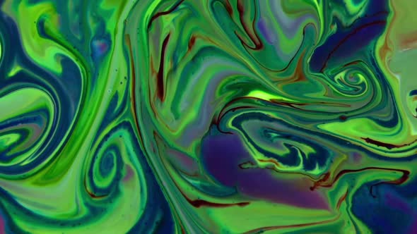 Abstract Background With Organic Effect  Fluid Painting 58