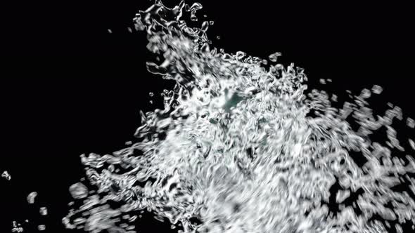 Water Splash 4K