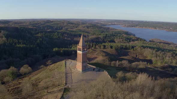 The Red Brick Tower