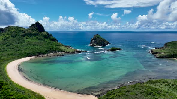 Nature Fernando de Noronha Archilepago at Pernambuco state Brazil.