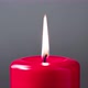 Red Candle Burning Time Lapse - VideoHive Item for Sale