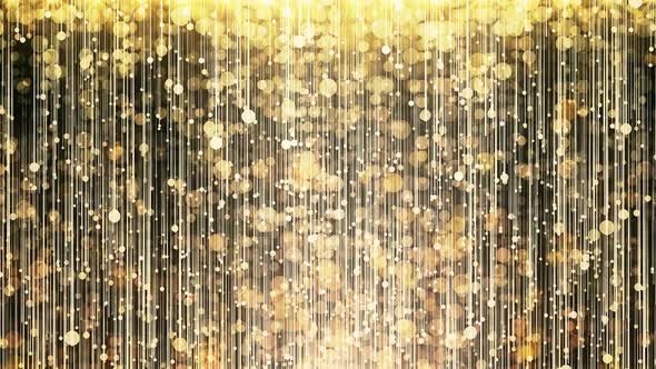 Gold Glitter Lights 02 HD alt