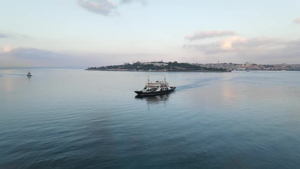 Ferryboat Istanbul