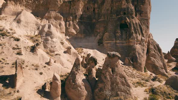Volcanic Rocks at Cappadocia Valley