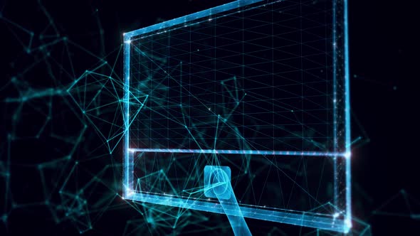 Tv Hologram Close Up Hd alt