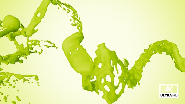 Splash Of Kiwi Fruit Juice V2 alt