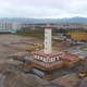 Lighthouse Monumental, Coast Pacific Ocean Beach (La Serena, Chile) aerial view - VideoHive Item for Sale