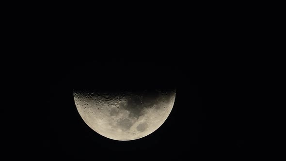 Moon Closeup