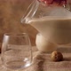 Potato Milk Alternative Non Dairy Drink in Glass - VideoHive Item for Sale