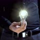 Business Man Turn On Light Bulb V2 - VideoHive Item for Sale