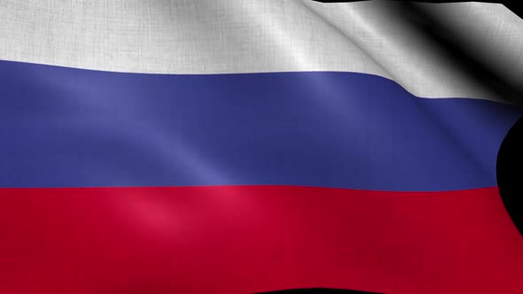 Russia Flag