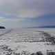Car Driving on Ice Road of Lake Baikal - VideoHive Item for Sale