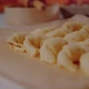 Freshly Made Croissants on Table in Kitchen - VideoHive Item for Sale