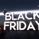 Black Friday, Gifts and Balloons, Black Background - VideoHive Item for Sale