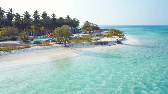 Maafushi Beach  4k