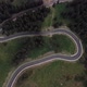 Mountain road aerial top-down scroll - VideoHive Item for Sale