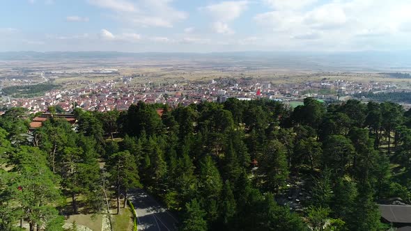 Bolu Gerede city, Turkey.