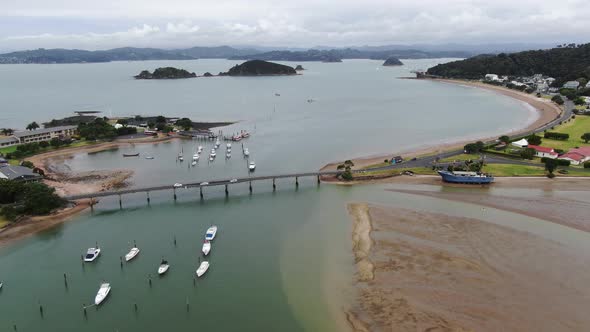 Viaduct Harbour, Auckland New Zealand